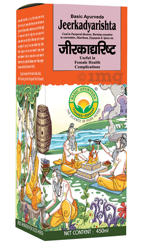 Basic Ayurveda Jeerkadyarishta 1