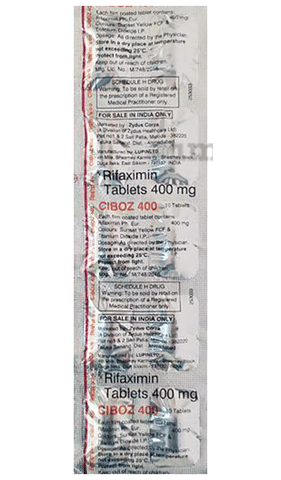 Ciboz 400 Tablet image