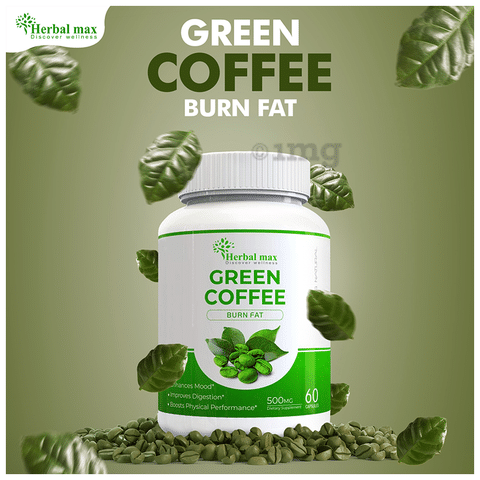 Green coffee store capsule