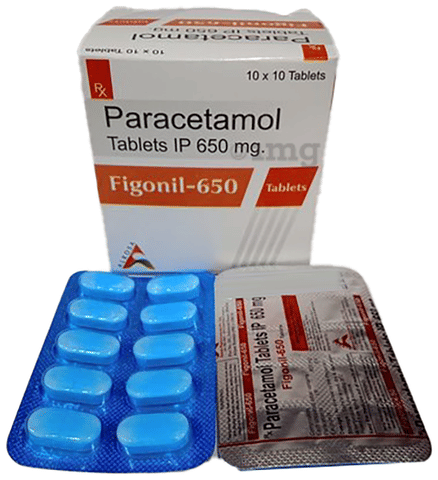Figonil 650mg Tablet image