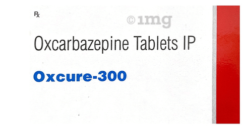 Oxcure 300 Tablet image