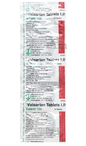 Valent 160 Tablet image