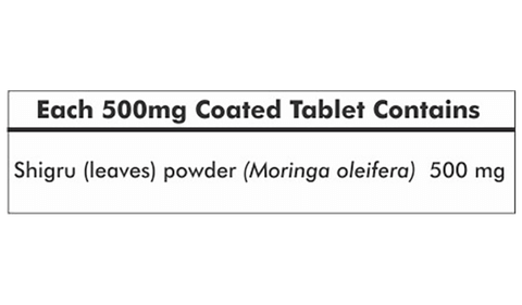 Ayurvedic Life Moringa Tablet image Ayurvedic Life Moringa Tablet image