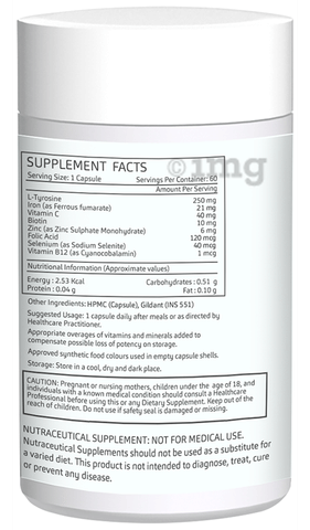 GreenOpia Naturals Biotin Capsule image