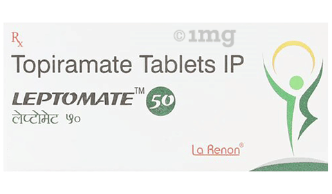 Leptomate 50 Tablet