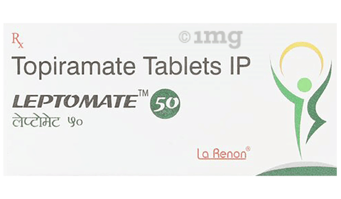 Leptomate 50 Tablet image