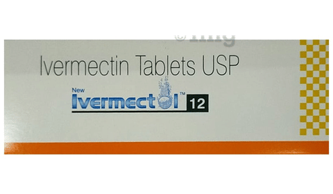New Ivermectol 12 Tablet image