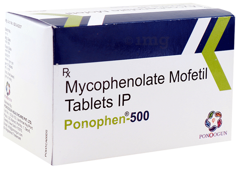 Ponophen 500 Tablet image Ponophen 500 Tablet image