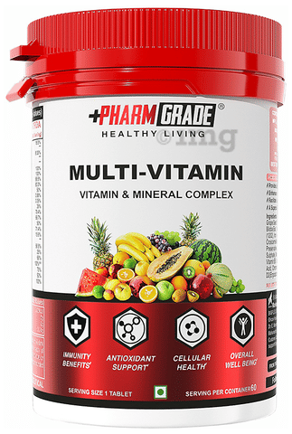 Pharmgrade Multi-Vitamin Tablet image
