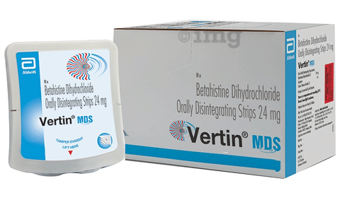 Vertin MDS Orally Disintegrating Strip image Vertin MDS Orally Disintegrating Strip image