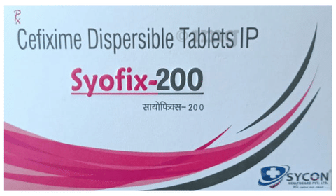 Syofix 200 Tablet DT image