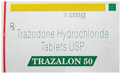 Trazalon 50 Tablet image