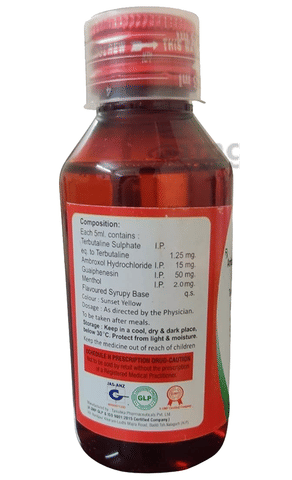 Soley's Soletex Syrup image Soley's Soletex Syrup image