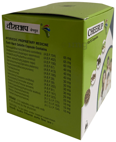 Ayulabs Cheerup Capsule image