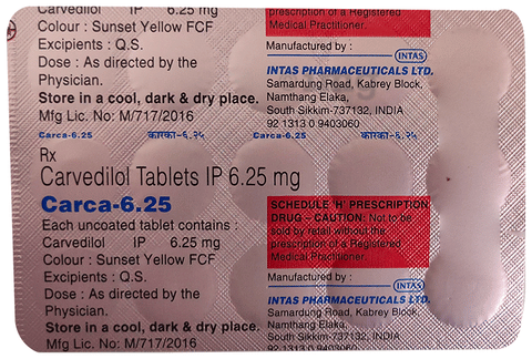 Carca 6.25 Tablet image