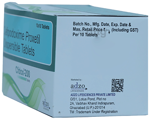 Cfdox 200 Tablet DT image Cfdox 200 Tablet DT image
