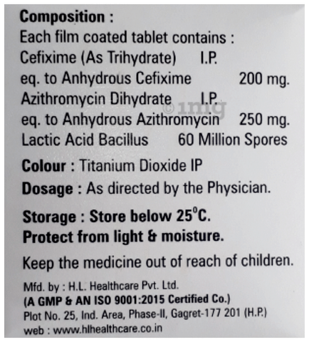 Azoking-CF Tablet