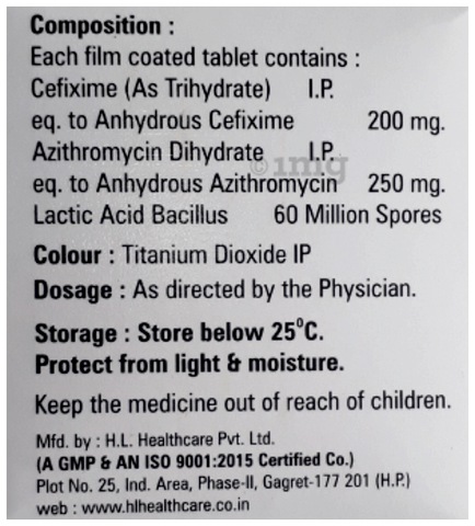 Azoking-CF Tablet image