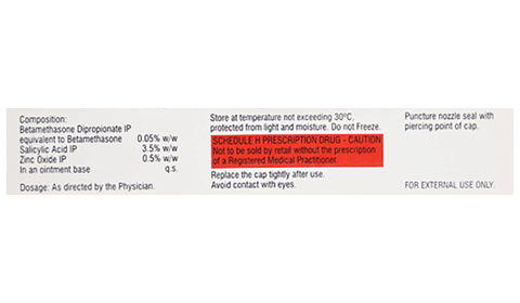 Diprobate S Plus Ointment image Diprobate S Plus Ointment image