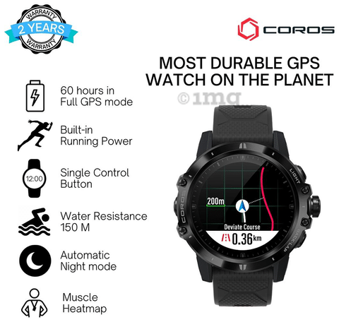 Coros vertix prix store