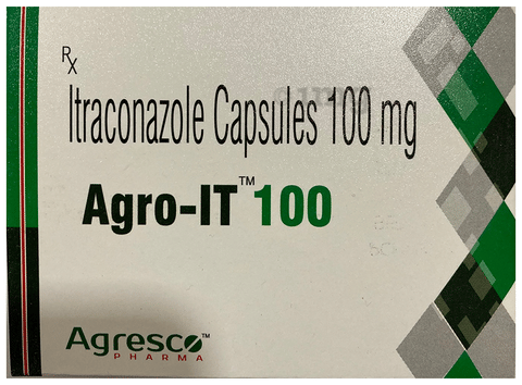 Agro-IT 100 Capsule image
