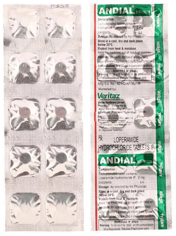Andial 2mg Tablet image