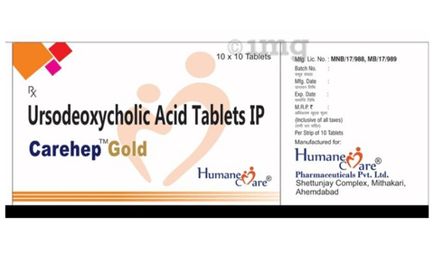 Carehep Gold Tablet image Carehep Gold Tablet image