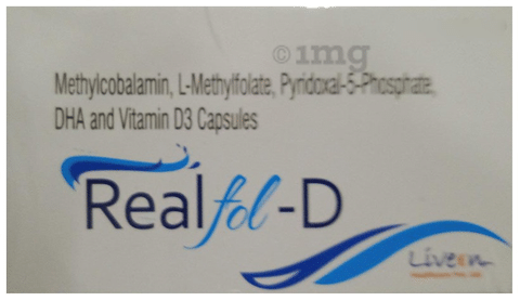 Realfol D Tablet Buy Strip Of 10 Tablets At Best Price In India 1mg