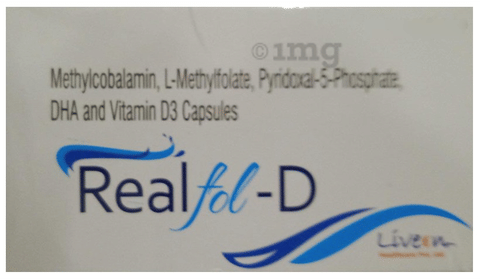 Realfol D Tablet image