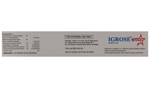 Igrose Star Cream image Igrose Star Cream image