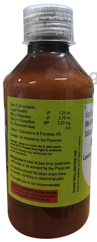 Merylose Laxative Mixed Fruit Sugar Free