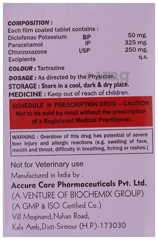 Diclovijx-MR Tablet image