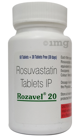 rozaVEL 20 Tablet image