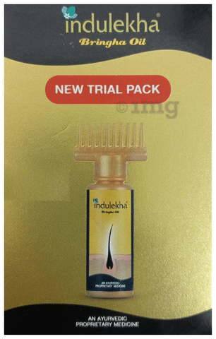 Indulekha Hair Oil: Buy bottle of 22 ml Oil at best price in India | 1mg