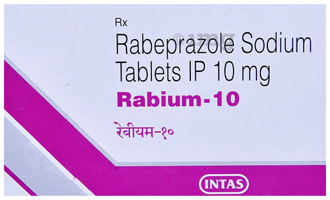 Rabium 10 Tablet image