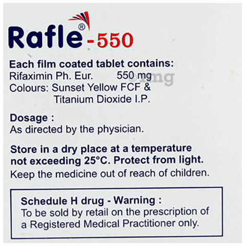 Rafle 550 Tablet image