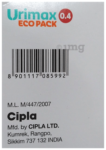 Urimax 0.4 Ecopack Capsule MR image