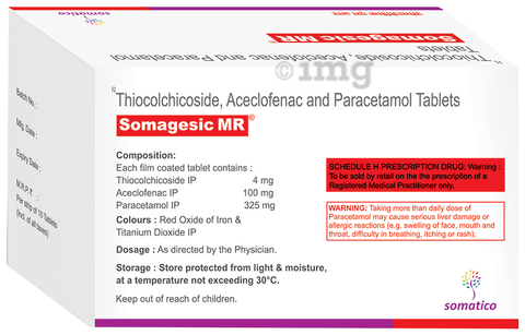 Somagesic MR Tablet