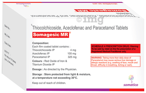 Somagesic MR Tablet image