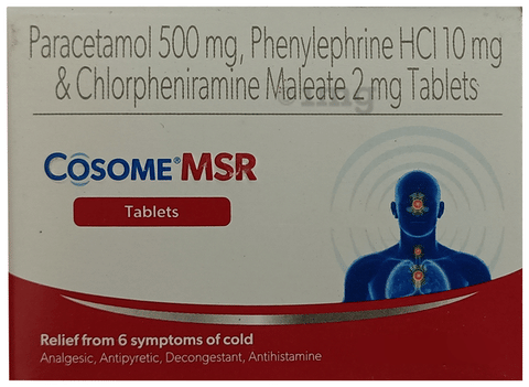 Cosome MSR Tablet image