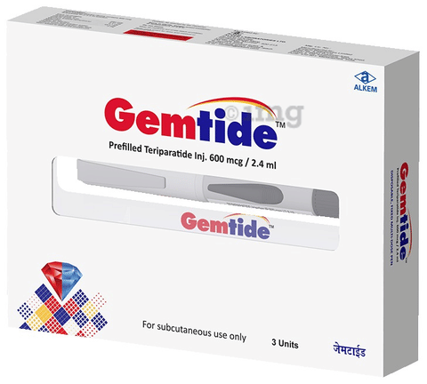 Gemtide Injection (2.4ml Each) 1