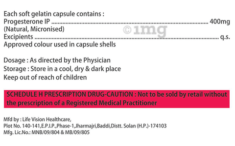 Gestochem 400 Soft Gelatin Capsule image