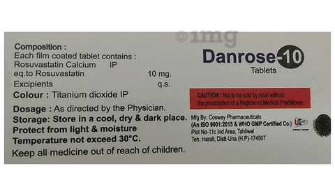 Danrose 10 Tablet image
