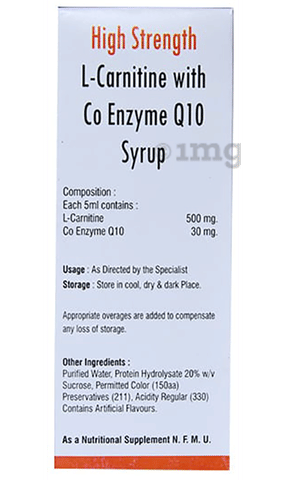 Q-Carni 10 Syrup Pineapple image