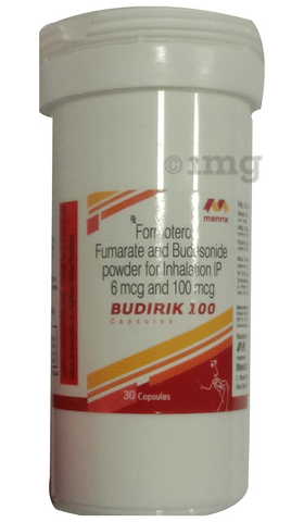 Budirik 100 Capsule image Budirik 100 Capsule image