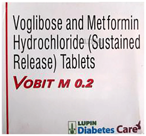 Vobit M 0.2 Tablet SR image