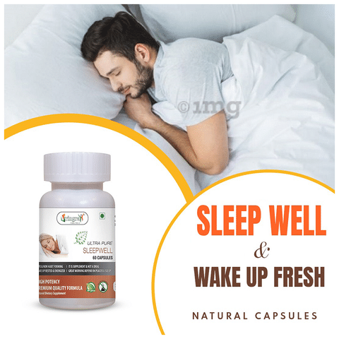 Vringra Ultra Pure Sleepwell Capsule Buy bottle of 60.0 capsules