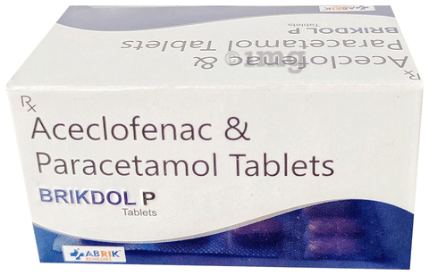 Brikdol P Tablet