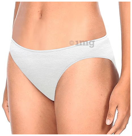 Oranje Bewolkt Uitgaand Prowee-Regular Women Microbe Protected Disposable Hospital Hygiene Protocol Panty  XS: Buy box of 5 units at best price in India | 1mg