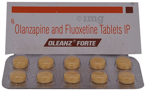 Oleanz Forte Tablet